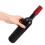 2 pcs empty red wine storage bottles with stoppers, black 5