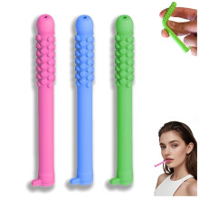 Chewable Essential Oil Breath Stick 3 Pack Aromatherapy Inhaler Flavoured Air Breather Stick Smoking Cessation