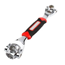 52 in 1 Multi Tool Wrench 8-19mm Non Magnetic 360 Degree Rotation Universal Socket Sleeve Tiger Wrench