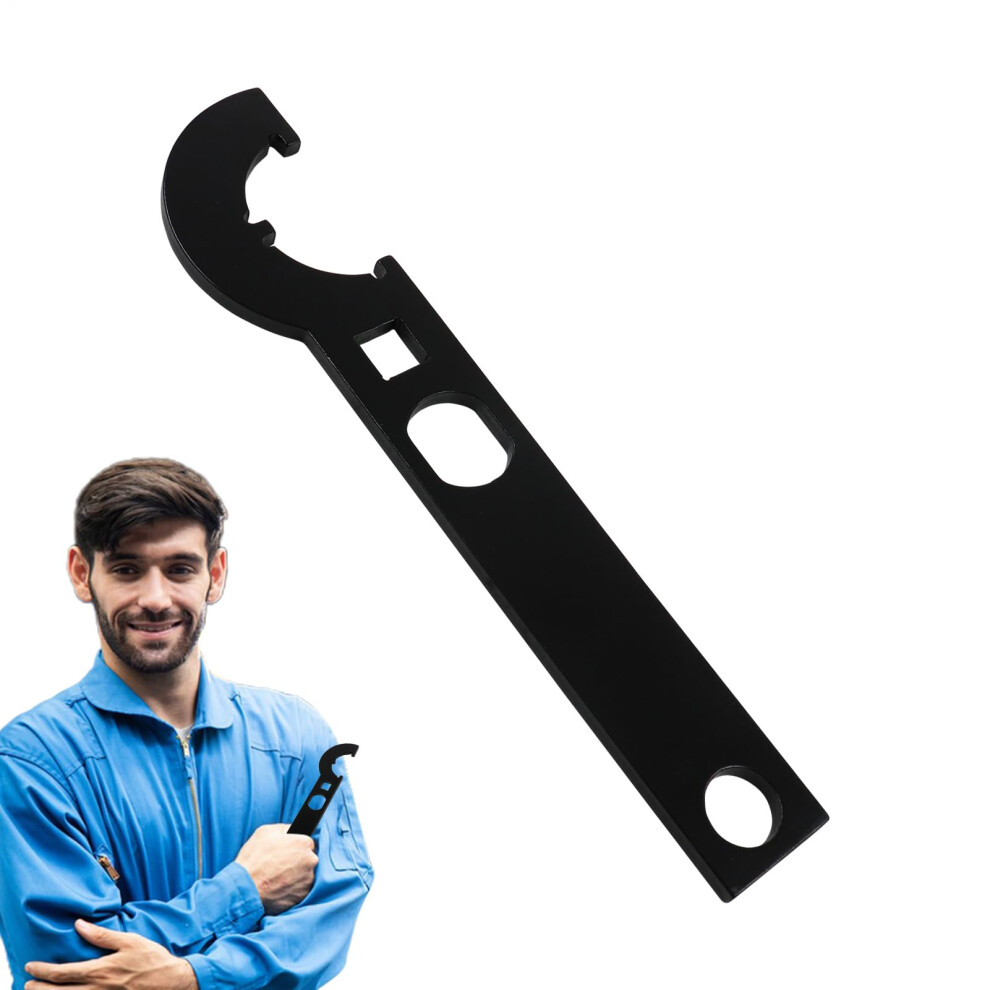 Armorers Wrench Chromium Molybdenum Steel Nut Removal Wrenches For Barrel Nut And Castle Nut Heavy Duty 9354506874926