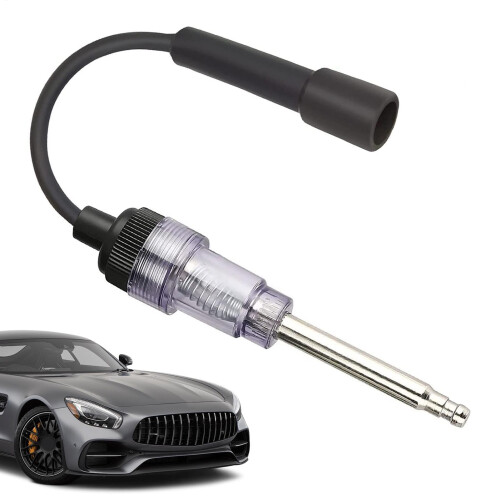 Engine Diagnostic Tool Ignition System Tester Auto Spark Detector Armature Test 1-2 Cm Size For Ignition Troubleshooting