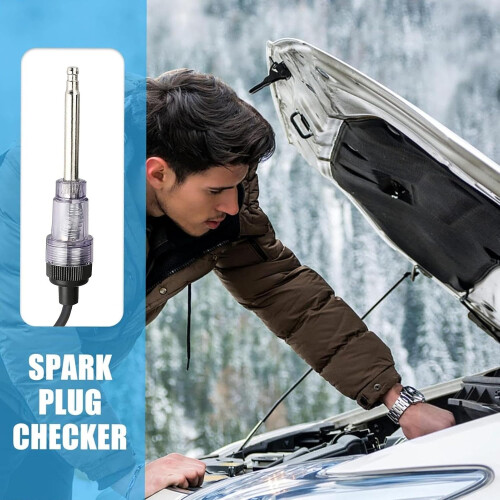 Engine Diagnostic Tool Ignition System Tester Auto Spark Detector Armature Test 1-2 Cm Size For Ignition Troubleshooting 1