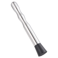 Acero Inoxidable Molidor Hielo Cabeza Plástico Mezclador Cócteles Limón Bar