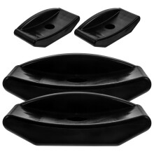 4Ud Soporte Para Mancuernas Negro PP Resistente Para Gimnasio Y Hogar