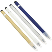 4Pièces Crayons En Métal Sans Encre Durables Pour Dessin Multicolore