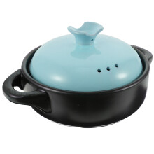 Ceramic Stew Pot with Handle Multi-Functional Kitchen Stockpot