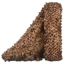 Camouflage Netting Desert Camo 3x4M (10x13Ft) Car Covers Tents Shade Camping Blind Shooting Hunting Photography Backdrop