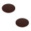 2pcs round wooden bar stool seat replacement for dining rooms, bars 10