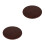 2pcs round wooden bar stool seat replacement for dining rooms, bars 6