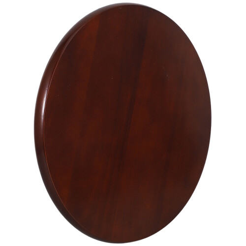 2pcs round wooden bar stool seat replacement for dining rooms, bars 2