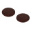 2pcs round wooden bar stool seat replacement for dining rooms, bars 5