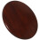 2pcs round wooden bar stool seat replacement for dining rooms, bars 2
