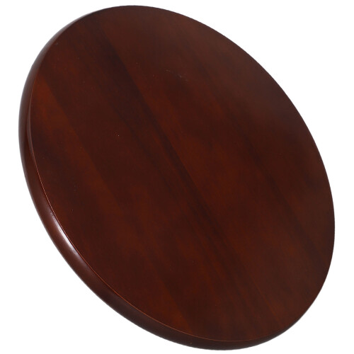 2pcs round wooden bar stool seat replacement for dining rooms, bars 1