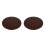2pcs round wooden bar stool seat replacement for dining rooms, bars 7