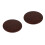 2pcs round wooden bar stool seat replacement for dining rooms, bars 9