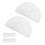 1 pair sponge shoulder pad adhesive enhancer for women's suits 9