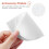 1 pair sponge shoulder pad adhesive enhancer for women's suits 6