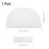 1 pair sponge shoulder pad adhesive enhancer for women's suits 2
