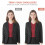 1 pair sponge shoulder pad adhesive enhancer for women's suits 7