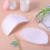 1 pair sponge shoulder pad adhesive enhancer for women's suits 4