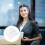 1 pair sponge shoulder pad adhesive enhancer for women's suits 10