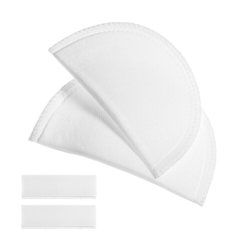 1 pair sponge shoulder pad adhesive enhancer for women's suits