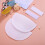 1 pair sponge shoulder pad adhesive enhancer for women's suits 3