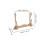 4pcs empty graduation balloon boxes, theme party ornaments 2
