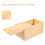wooden storage box drawer organizer container for sundries 8