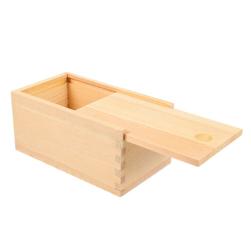 wooden storage box drawer organizer container for sundries 2