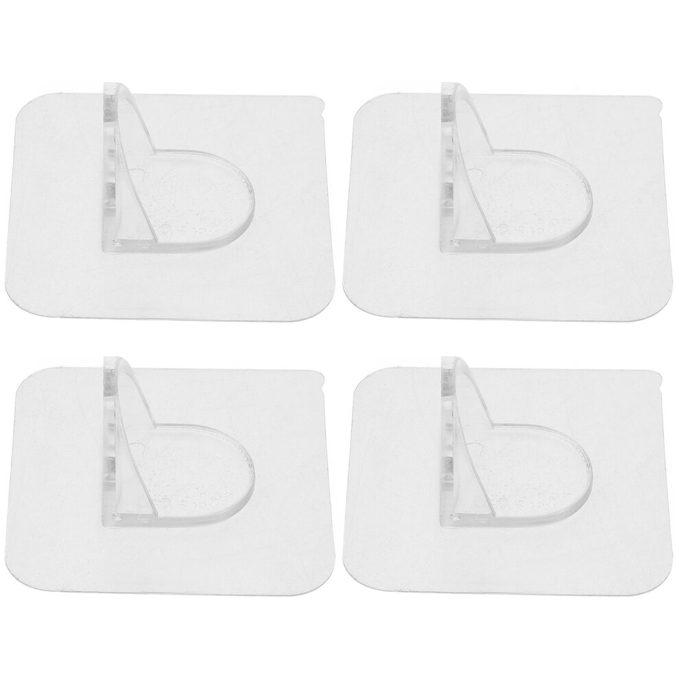 Mlins 4 Pcs Child 5.50X5.50x2.00cm Transparent Villcase
