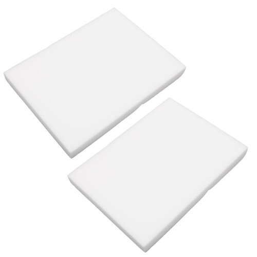 2Pièces En Mousse Pour Feutrage DIY Mousse Blanche Résistante 2