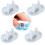 50pcs child safety outlet covers electric socket protector white 10
