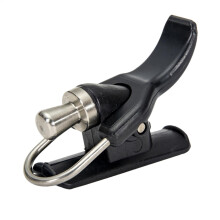 Nylon Sea Fishing Casting Release Trigger - Stainless Steel Auto Trigger Device - Anti Injury Clip for Caanon