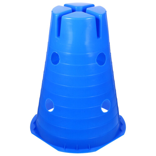 Blue Soccer Cones Pe Training Tool for Sports Practice