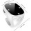 Phone Scrolling Ring Wireless Remote for Smartphones Bluetooth Compatible iPhone Android White for Presentations Music 4