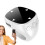 Phone Scrolling Ring Wireless Remote for Smartphones Bluetooth Compatible iPhone Android White for Presentations Music 1