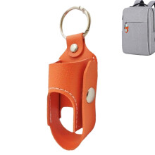 Inhaler Storage Case Portable Inhaler Case Multi-Purpose Storage For Home School Camping Travel Orange