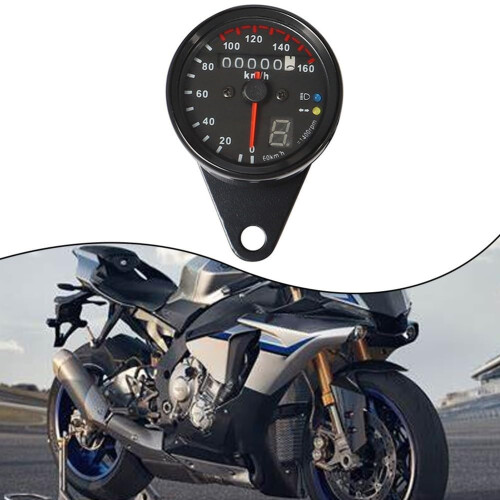 Digital Odometer Gauge For Motorcycles With Clear Lens, Easy Installation, Stable Performance 2