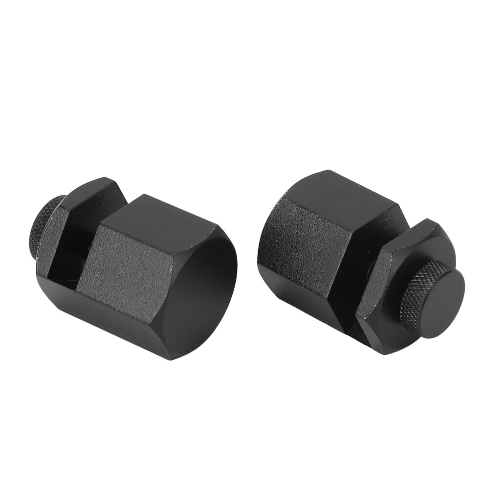 Black Aluminum Alloy Stair Gauge For 90 Woodworking Carpentry Clamps 8721351561584