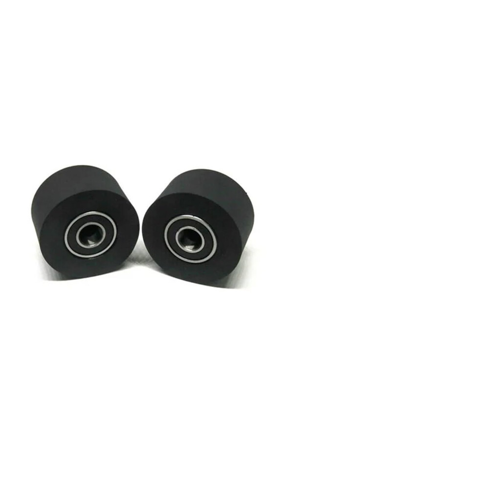 Rubber Wheel 1 Piece 6X35x20 With 6 Mm Bore, 35 Mm Diameter, 20 Mm Wide Model Put62635-20 Pu Pulley For Conveyor Belts 9393856905379