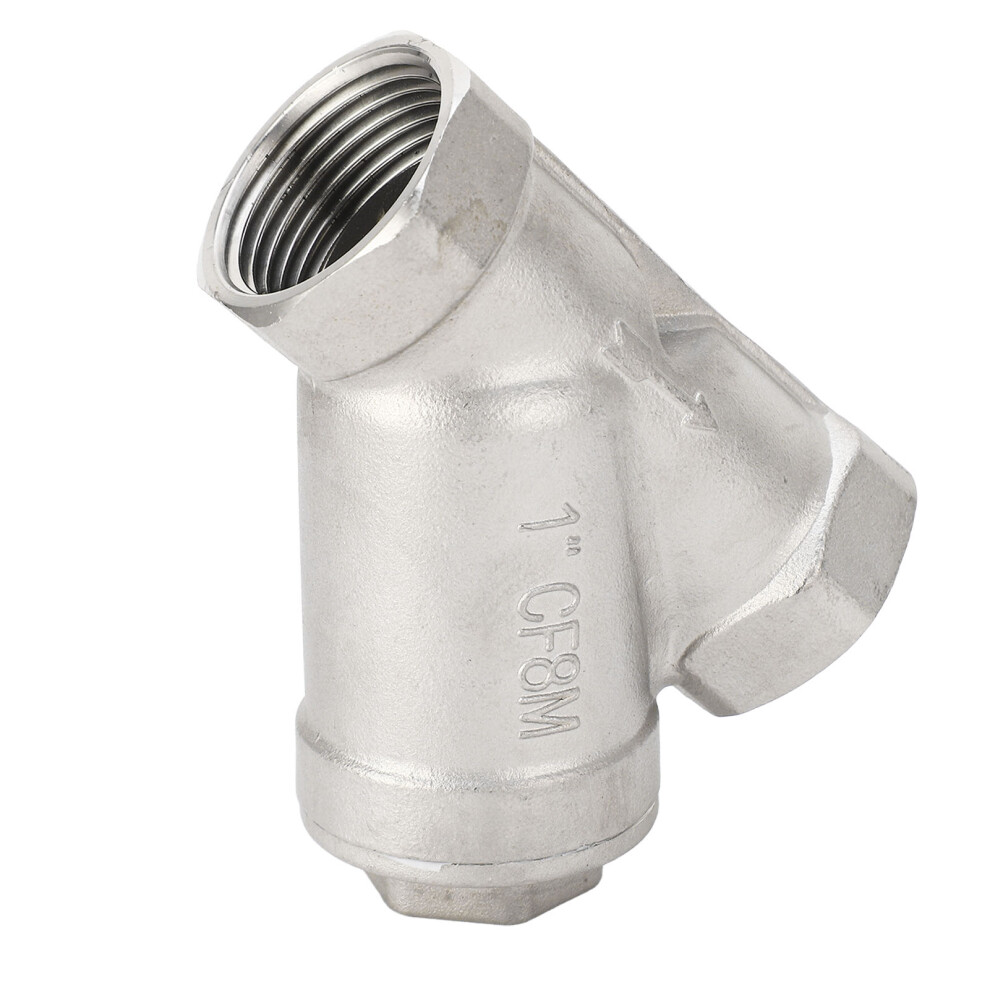 1 Inch Dn25 Y Strainer 304 Stainless Steel For Water Oil Gas Applications 5011351562159