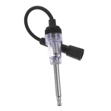 Car Spark Tester Tool Inline Engine Ignition Diagnostic Device Spark Gauge Portable Automotive Ignition System Checker