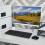 wireless keyboard and mouse set 2.4g quiet ergonomic for office 11