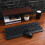 wireless keyboard and mouse set 2.4g quiet ergonomic for office 5