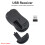 wireless keyboard and mouse set 2.4g quiet ergonomic for office 7