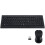 wireless keyboard and mouse set 2.4g quiet ergonomic for office 2