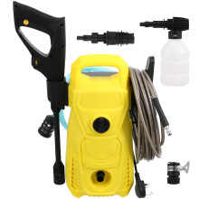 1Set Multi-Function Portable Pressure Washer for Garage Use