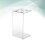 hair scissors storage rack transparent stand for combs and tools 9