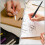 2pcs glass calligraphy dip pens with wood handle 11